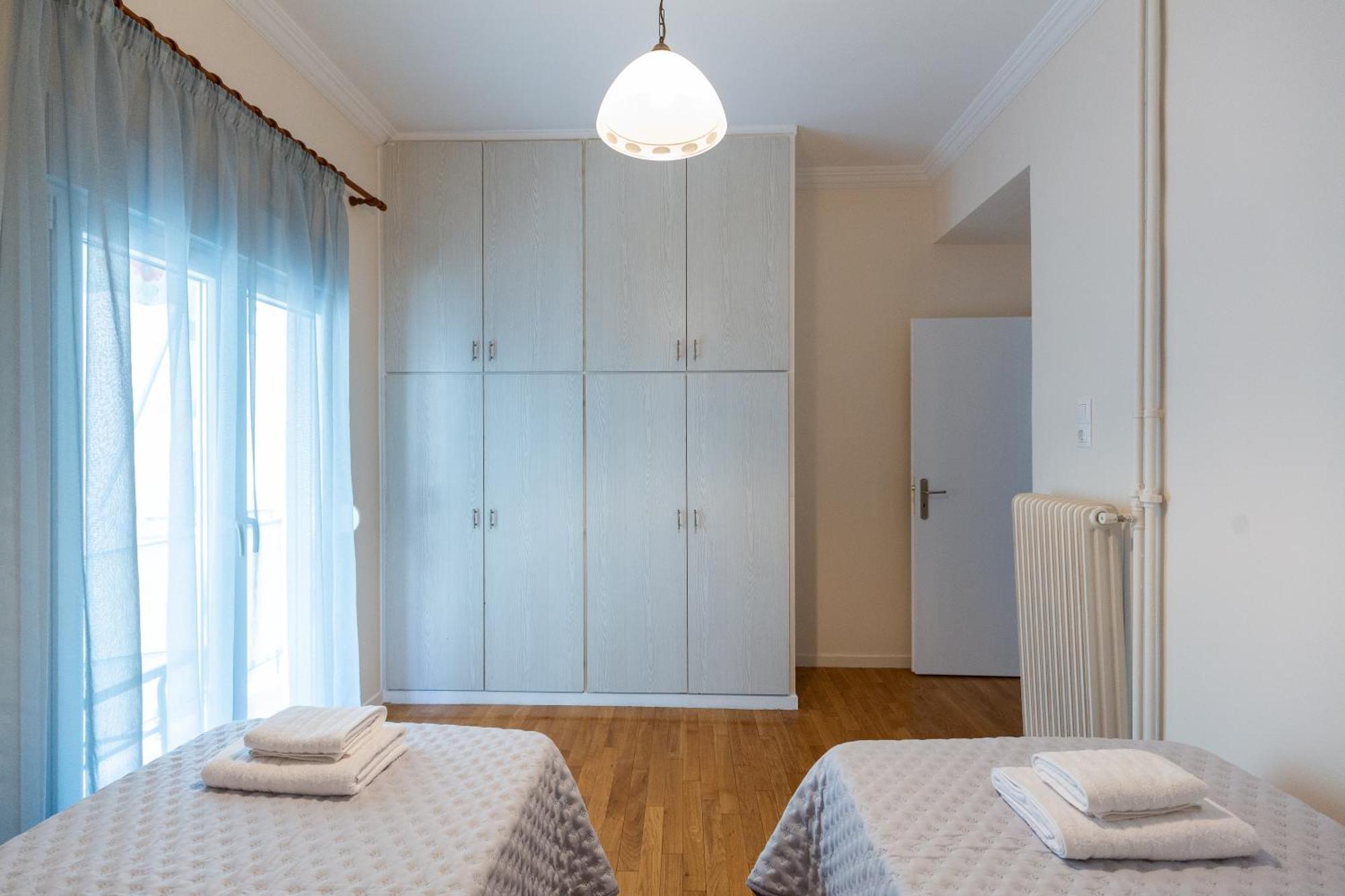 Apartamento Olvios Attiki Metro Atenas Exterior foto