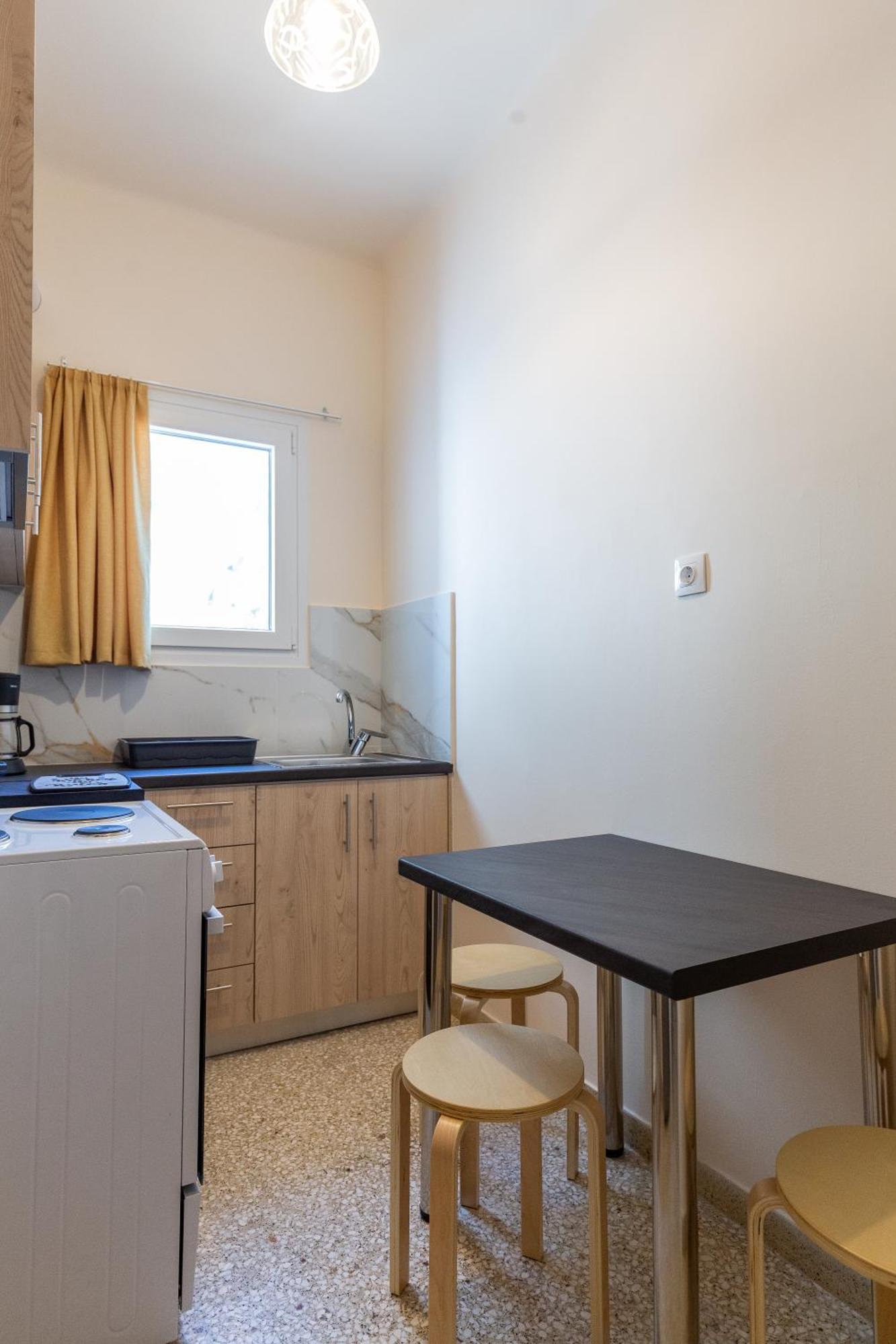 Apartamento Olvios Attiki Metro Atenas Exterior foto