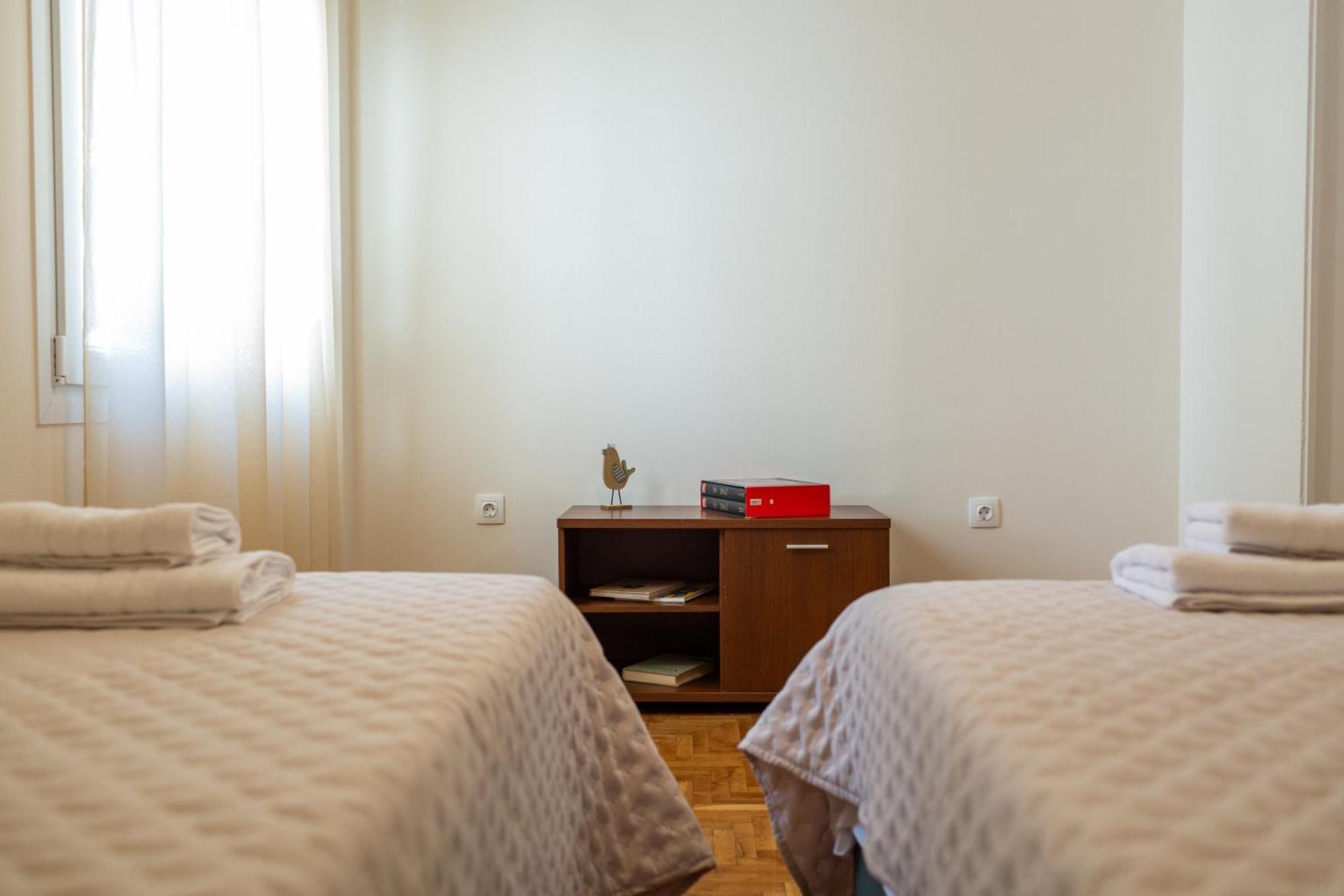 Apartamento Olvios Attiki Metro Atenas Exterior foto
