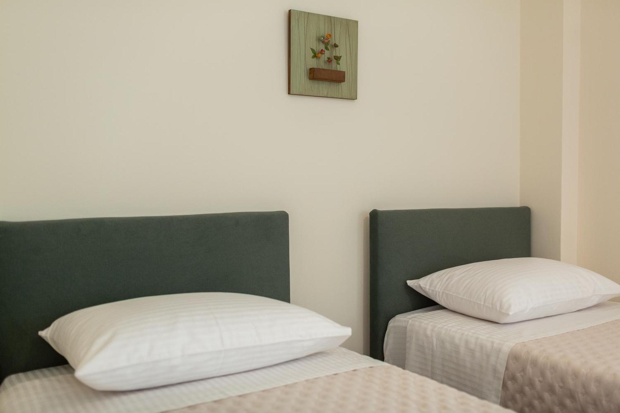Apartamento Olvios Attiki Metro Atenas Exterior foto